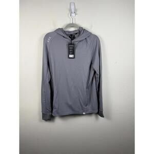 NWT Bauer Hockey Men's Bauer FLC Hoodie Senior Gray (MULTIPLE SIZES)